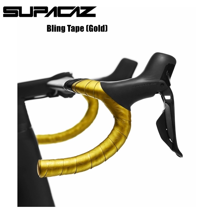 SUPACAZ スパカズ SUPACAZ Bling Tape (Gold)