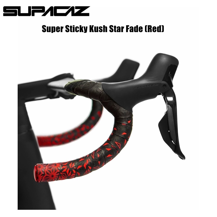 SUPACAZ スパカズ SUPACAZ Super Sticky Kush Star Fade (Red)