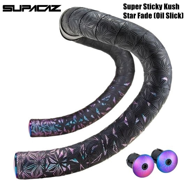 SUPACAZ スパカズ SUPACAZ Super Sticky Kush Star Fade (Oil Slick)
