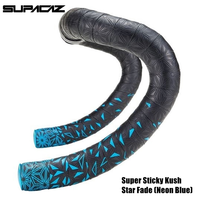 SUPACAZ スパカズ SUPACAZ Super Sticky Kush Star Fade (Neon Blue)