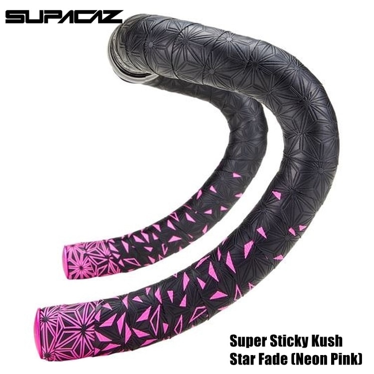 SUPACAZ スパカズ SUPACAZ Super Sticky Kush Star Fade (Neon Pink)