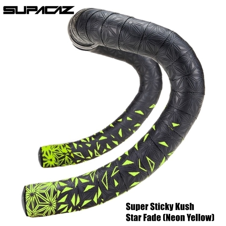 SUPACAZ スパカズ SUPACAZ Super Sticky Kush Star Fade (Neon Yellow)