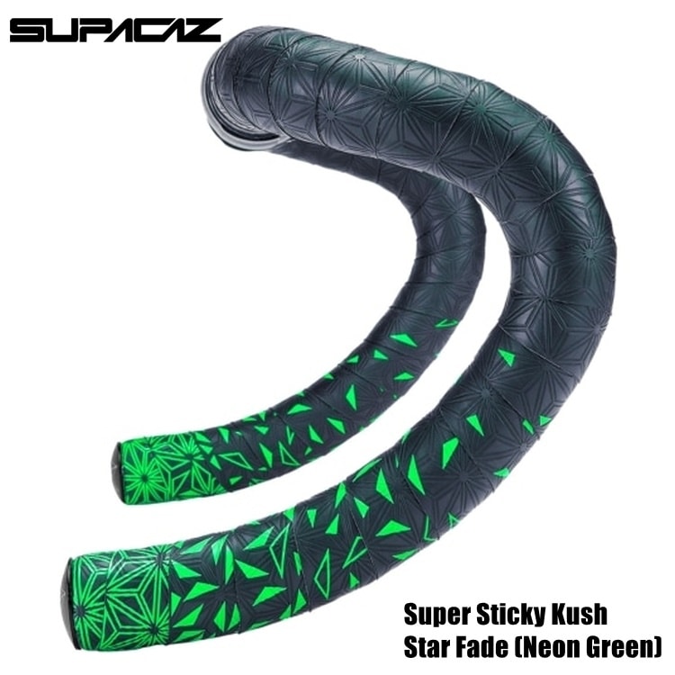 SUPACAZ スパカズ SUPACAZ Super Sticky Kush Star Fade (Neon Green)