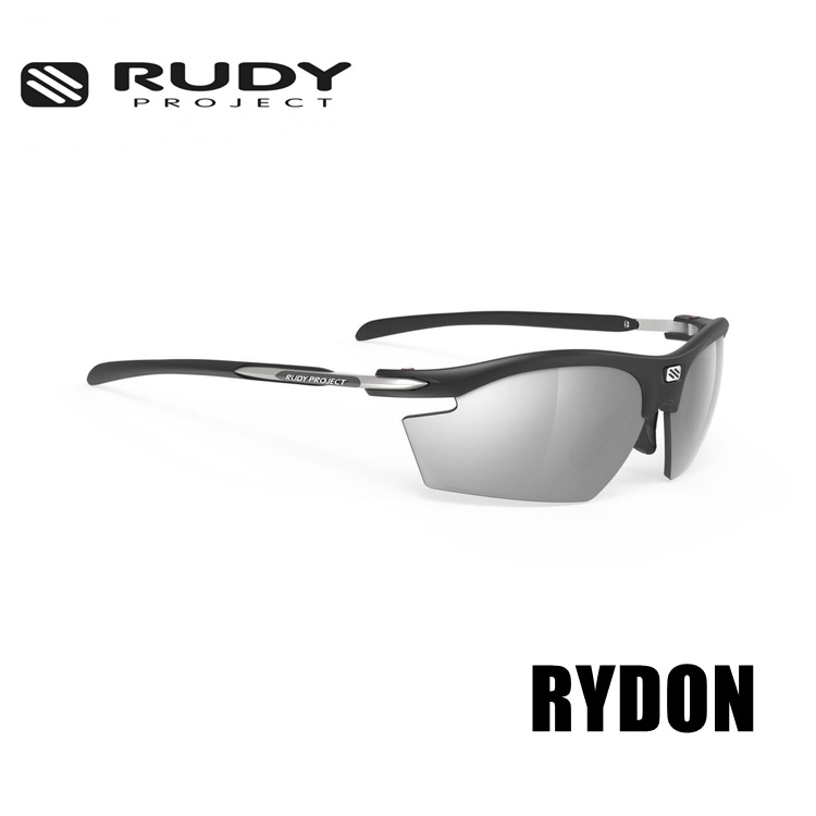 RUDY PROJECT ルディプロジェクト RYDON ライドン ブラックマットフレーム レーザーブラックレンズ