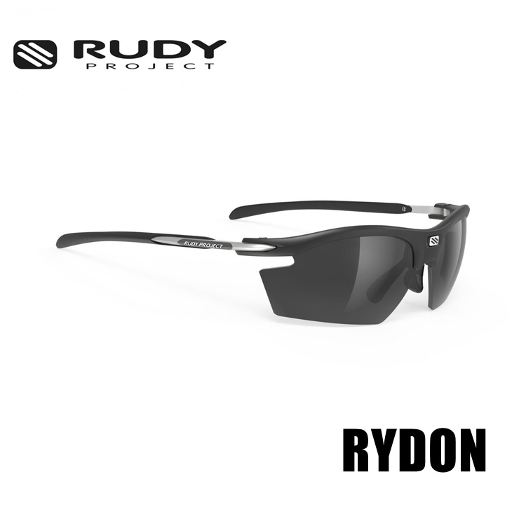 RUDY PROJECT ルディプロジェクト RYDON ライドン ブラックマットフレーム スモークブラックレンズ