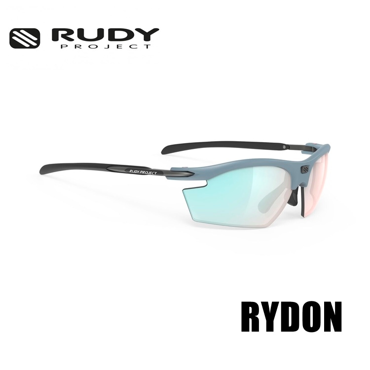 RUDY PROJECT ルディプロジェクト RYDON ライドン グレイシャーマットフレーム マルチレーザーオスミウムレンズ