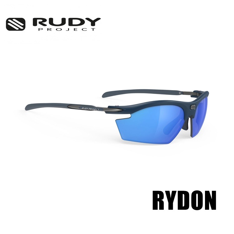 RUDY PROJECT ルディプロジェクト RYDON ライドン ブルーネイビーマットフレーム マルチレーザーブルーレンズ