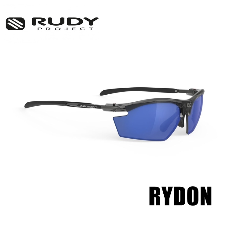 RUDY PROJECT ルディプロジェクト RYDON ライドン クリスタルアッシュフレーム マルチレーザーディープブルーレンズ