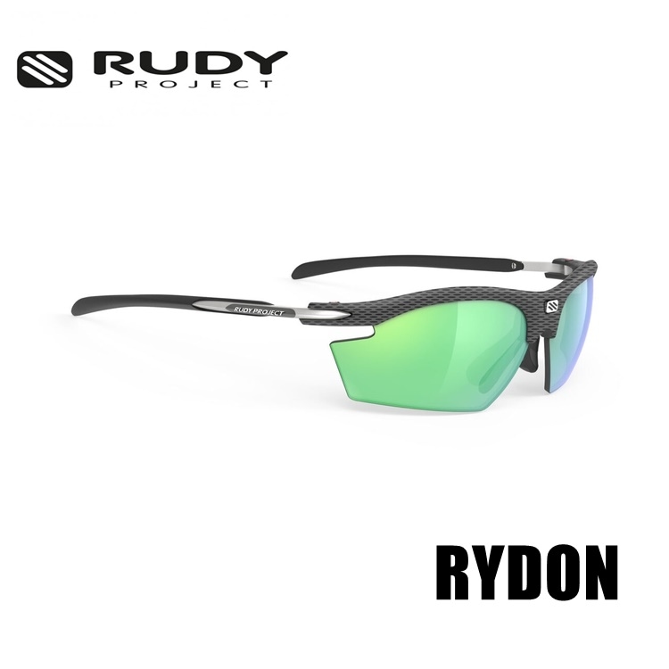 RUDY PROJECT ルディプロジェクト RYDON ライドン カーボンフレーム ポラール3FX HDR マルチレーザーグリーンレンズ