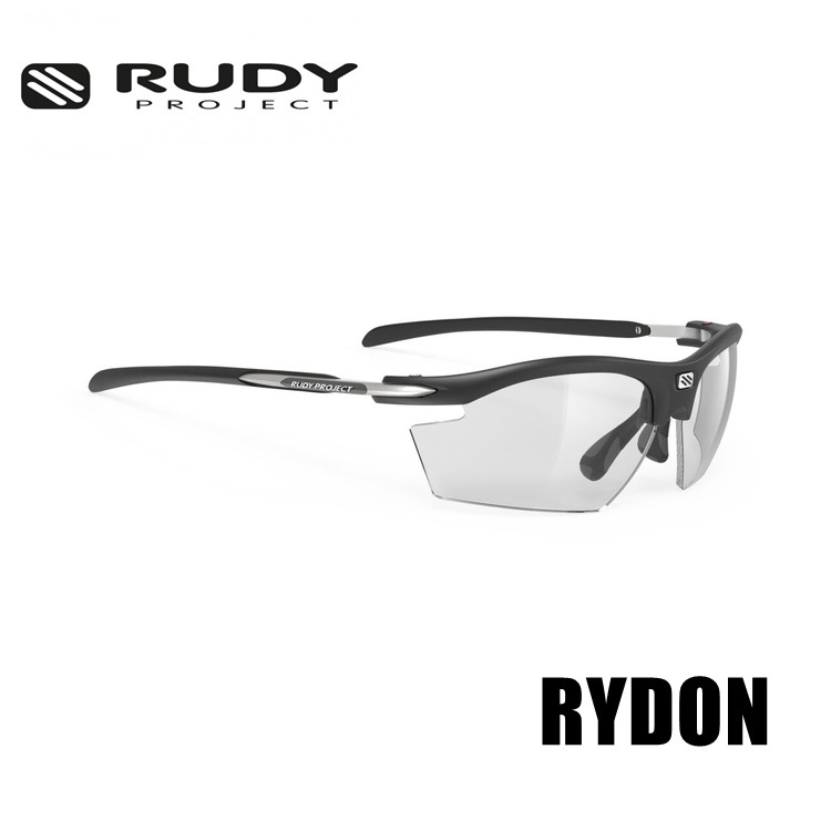 RUDY PROJECT ルディプロジェクト RYDON ライドン マットブラックフレーム インパクトX2 調光ブラックレンズ