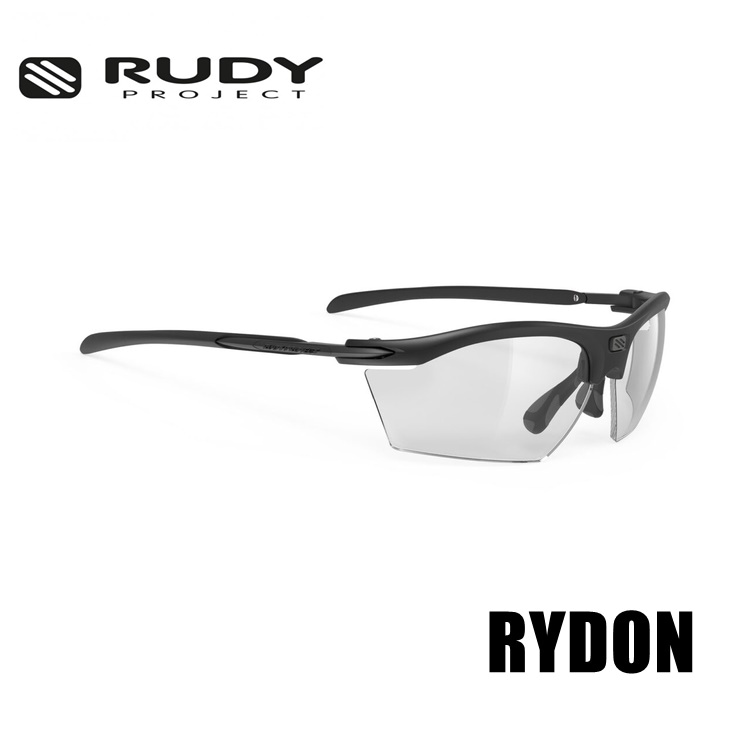 RUDY PROJECT ルディプロジェクト RYDON ライドン ステルス マットブラックフレーム インパクトX2 調光ブラックレンズ
