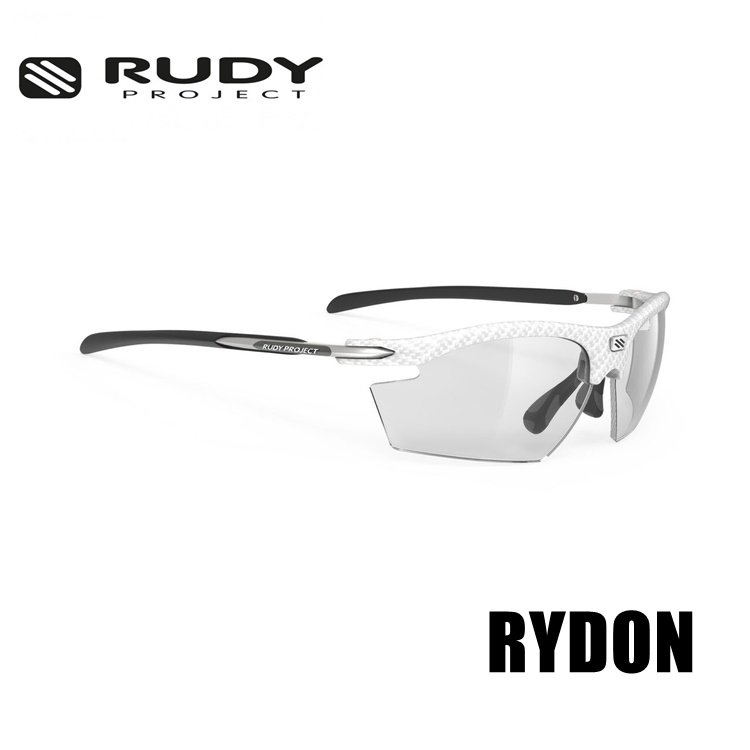 RUDY PROJECT ルディプロジェクト RYDON ライドン ホワイトカーボニウムフレーム インパクトX2 調光ブラックレンズ