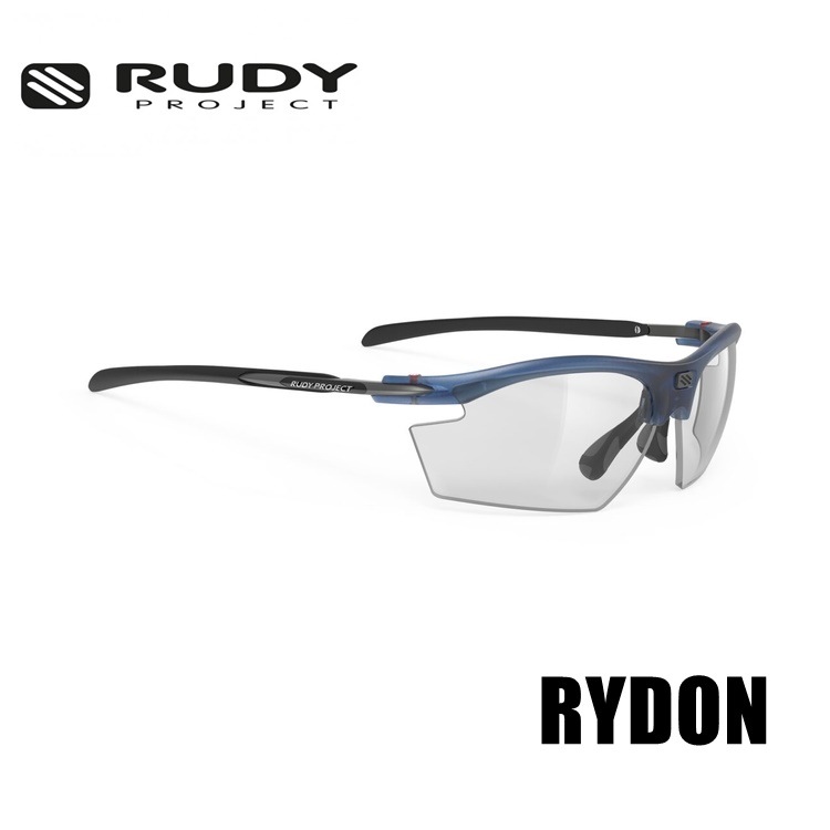 RUDY PROJECT ルディプロジェクト RYDON ライドン フローズンブルーアヴィオマットフレーム インパクトX2調光ブラックレンズ