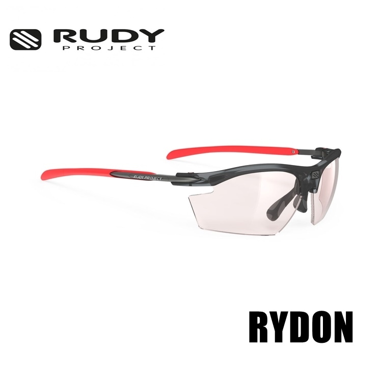 RUDY PROJECT ルディプロジェクト RYDON ライドン フローズンアッシュフレーム インパクトX2 調光レッドレンズ
