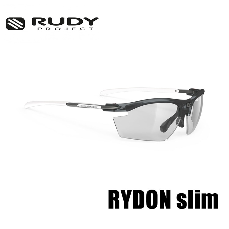 RUDY PROJECT ルディプロジェクト RYDON ライドン フローズンアッシュフレーム インパクトX 2 調光レーザーブラックレンズ
