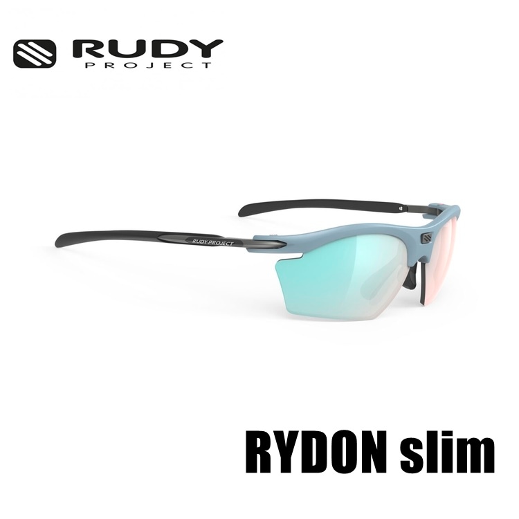 RUDY PROJECT ルディプロジェクト RYDON slim ライドンスリム グレイシャーマットフレーム マルチレーザーオスミウムレンズ