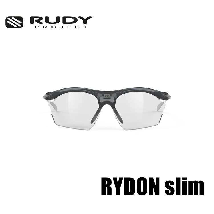 RUDY PROJECT ルディプロジェクト RYDON ライドンスリム フローズンアッシュフレーム インパクトX2 調光レーザーブラックレンズ