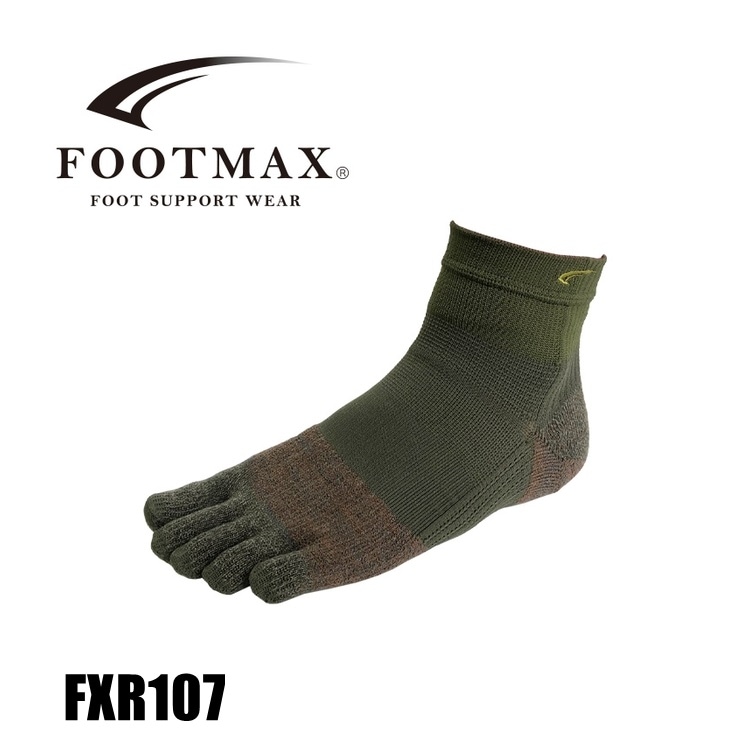 FOOTMAX フットマックス FXR107 カーキ