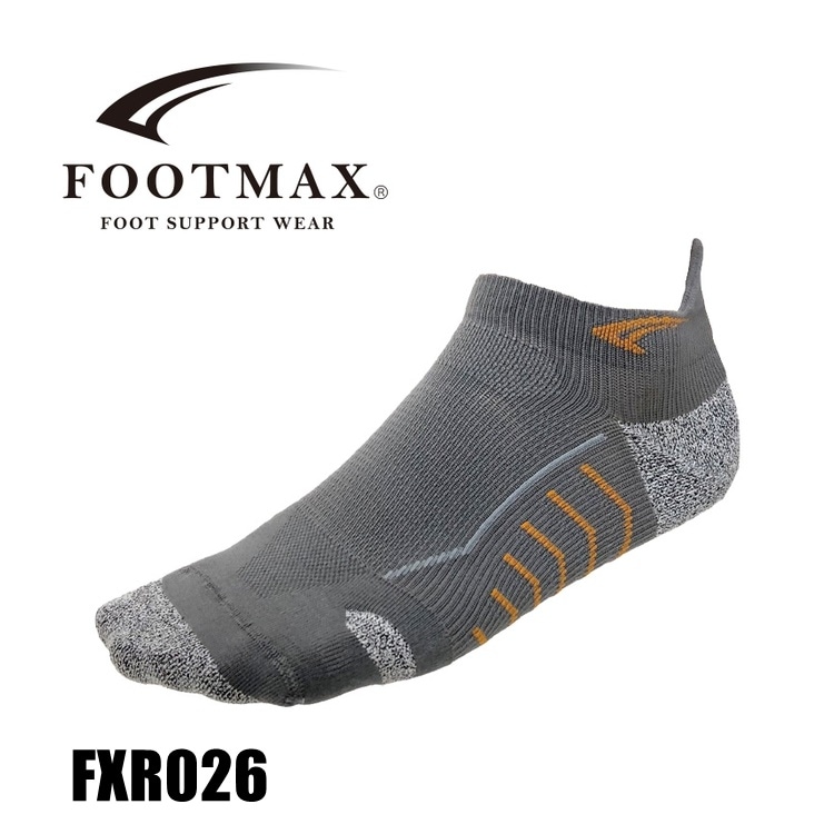 FOOTMAX フットマックス FXR026 ロードレース ナノ チャコール