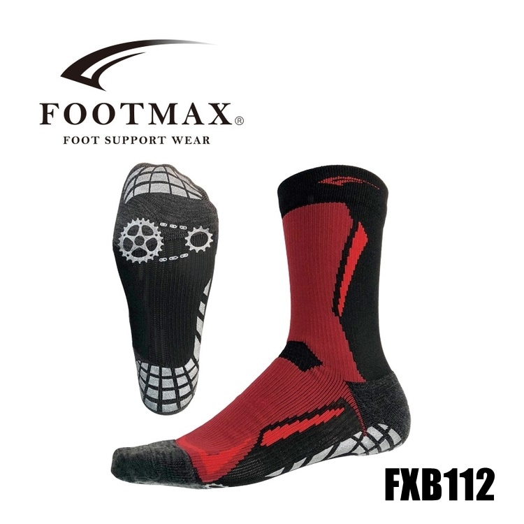FOOTMAX フットマックス FXB112 レッド