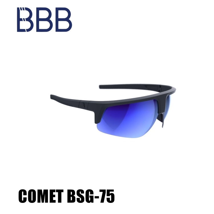 BBB ビービービー COMET BSG-75 アイスブルー/マットブラック コメット