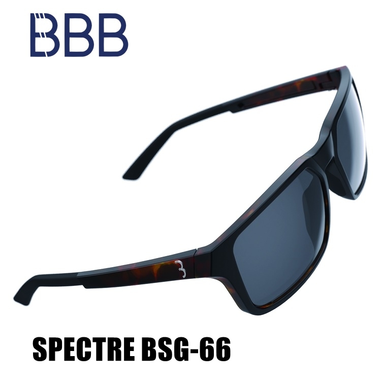 BBB ビービービー SPECTRE BSG-66 マットトータス/フラッシュミラー スペクター PC 