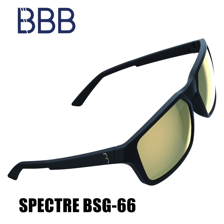 BBB ビービービー SPECTRE BSG-66 マットブラック/MLCゴールド スペクター PC 
