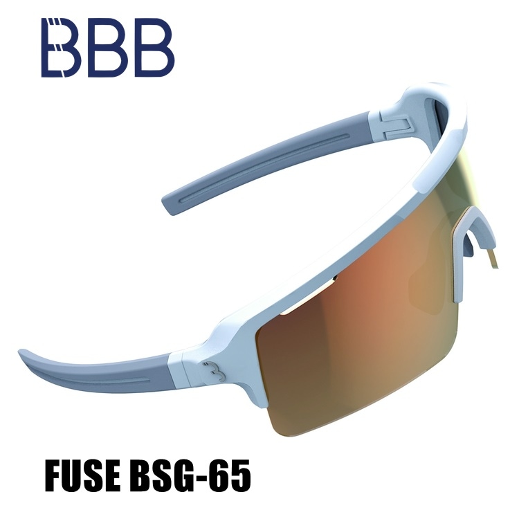 BBB ビービービー FUSE BSG-65 ホワイト/MLCレンズ フューズ PC