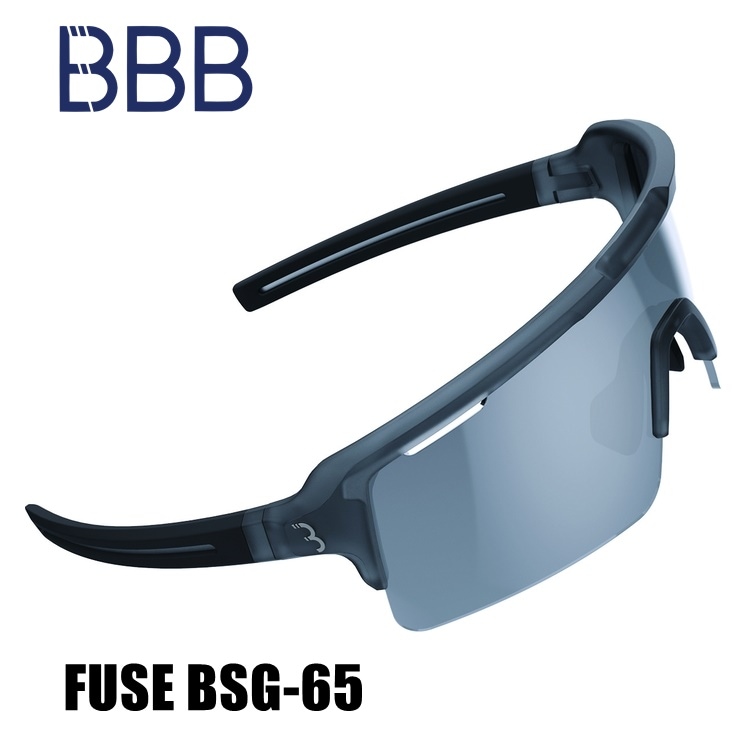 BBB ビービービー FUSE BSG-65 グレー/MLCレンズ フューズ PC