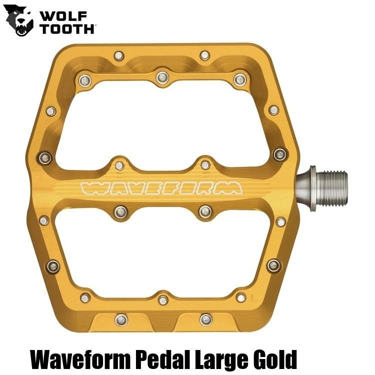 WOLF TOOTH　ウルフトゥース Waveform Pedal Large Gold