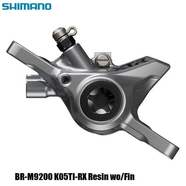 SHIMANO シマノ BR-M9200 K05TI-RX Resin wo/Fin
