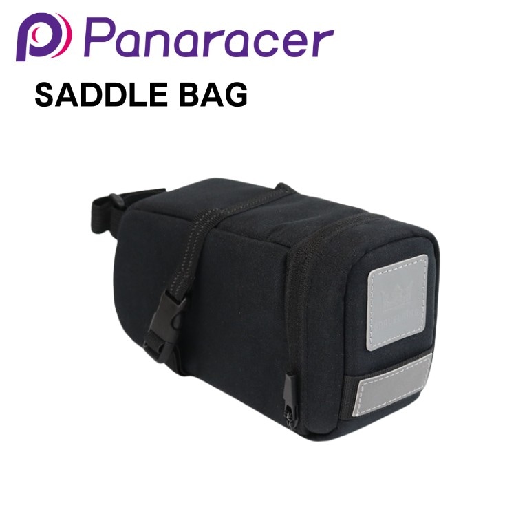 Panaracer パナレーサー SADDLE BAG ブラック