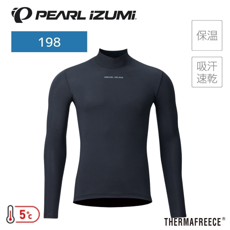 PEARLiZUMi パールイズミ 198 サーマフリース ドライ アンダー 4 ブラック