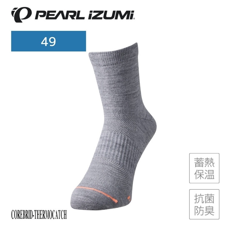 PEARLiZUMi パールイズミ 49 ウィンター ソックス 9 ペブル