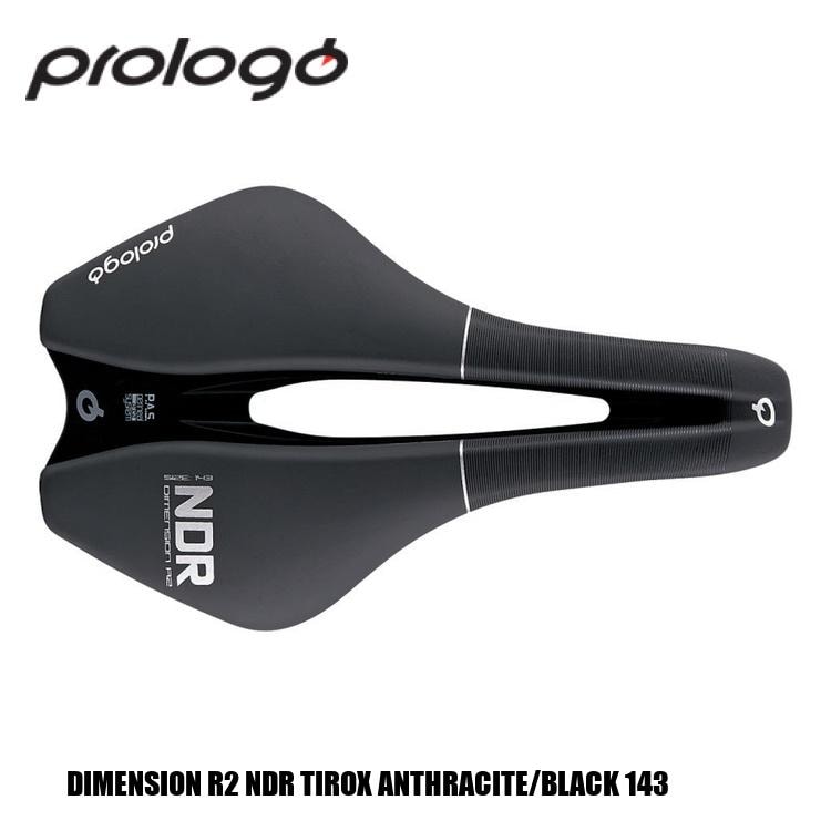 prologo プロロゴ DIMENSION R2 NDR TIROX ANTHRACITE/BLACK 143
