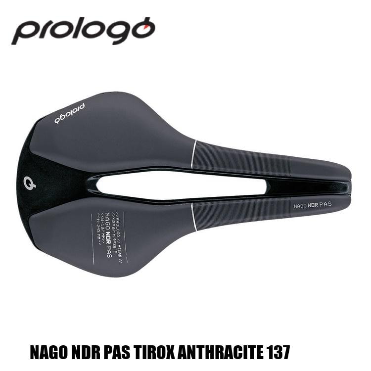 prologo プロロゴ NAGO NDR PAS TIROX ANTHRACITE 137