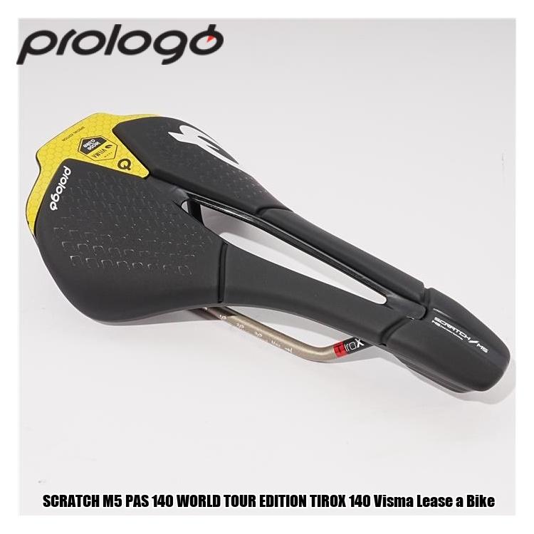 prologo プロロゴ SCRATCH M5 PAS 140 WORLD TOUR EDITION TIROX 140 Visma Lease a Bike