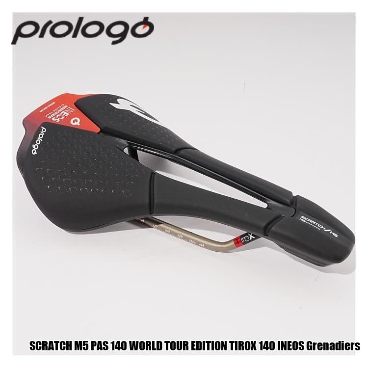 prologo プロロゴ SCRATCH M5 PAS 140 WORLD TOUR EDITION TIROX 140 INEOS Grenadiers