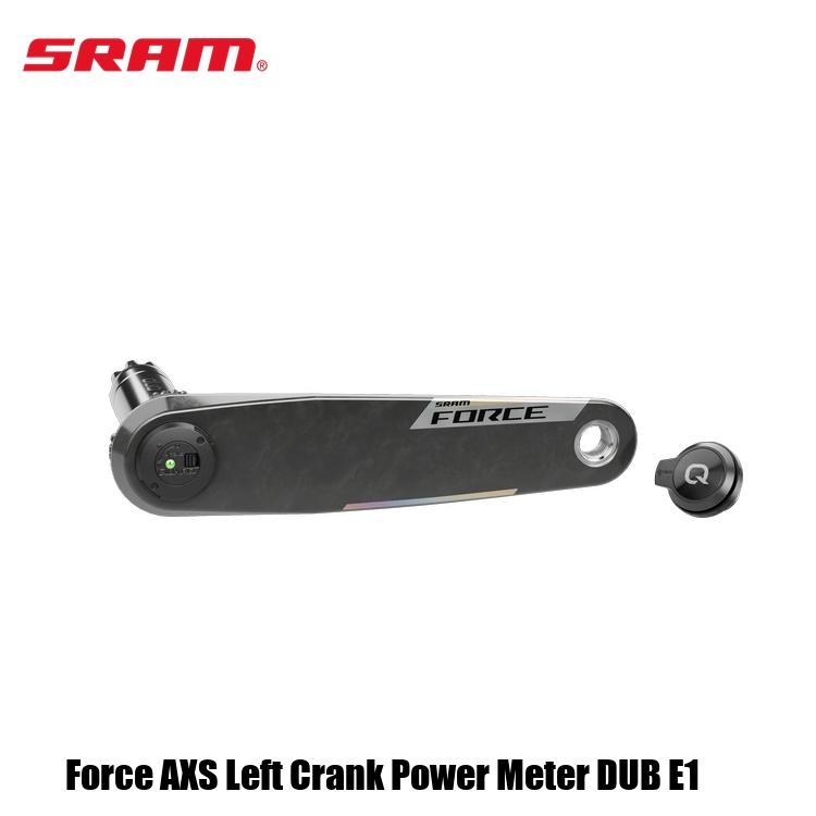 SRAM スラム Force AXS Left Crank Power Meter DUB E1