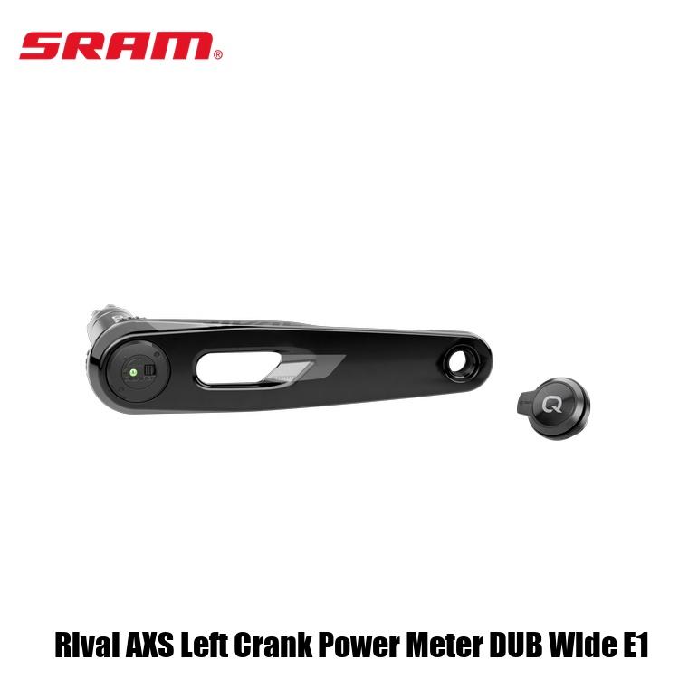 SRAM スラム Rival AXS Left Crank Power Meter DUB Wide E1
