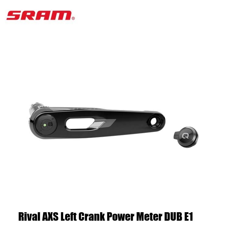 SRAM スラム Rival AXS Left Crank Power Meter DUB E1