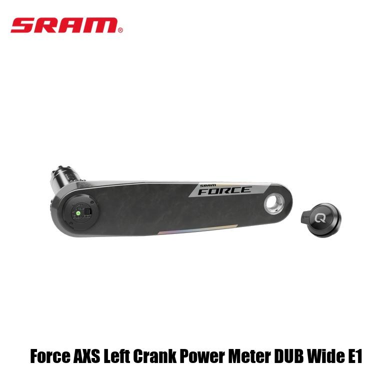 SRAM スラム Force AXS Left Crank Power Meter DUB Wide E1