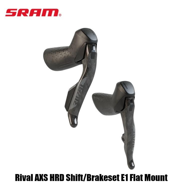 SRAM スラム Rival AXS HRD Shift/Brakeset E1 Flat Mount