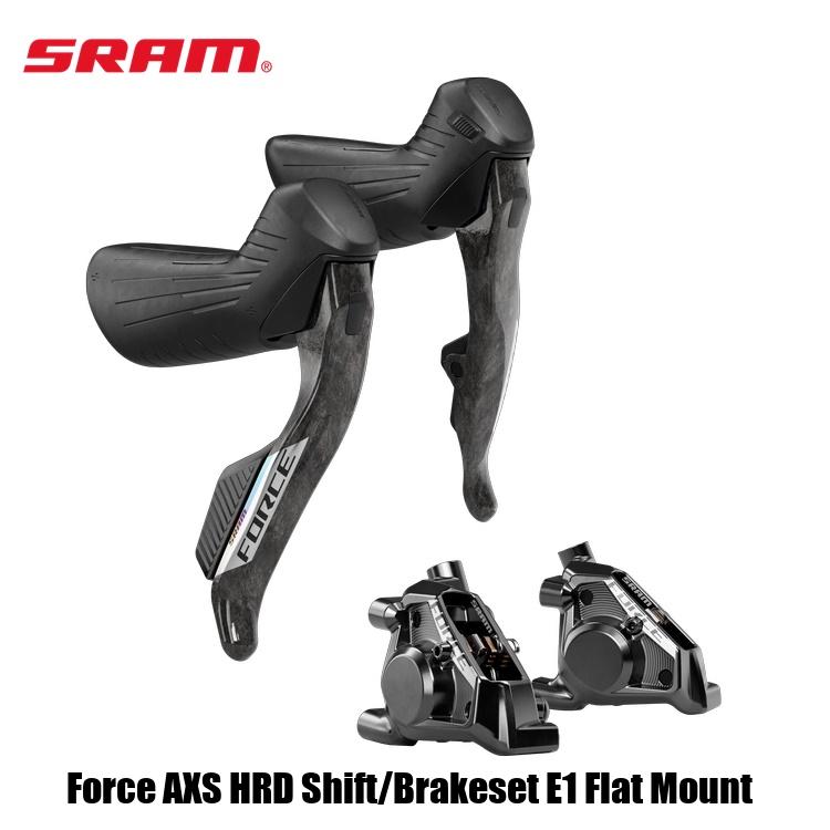 SRAM スラム Force AXS HRD Shift/Brakeset E1 Flat Mount