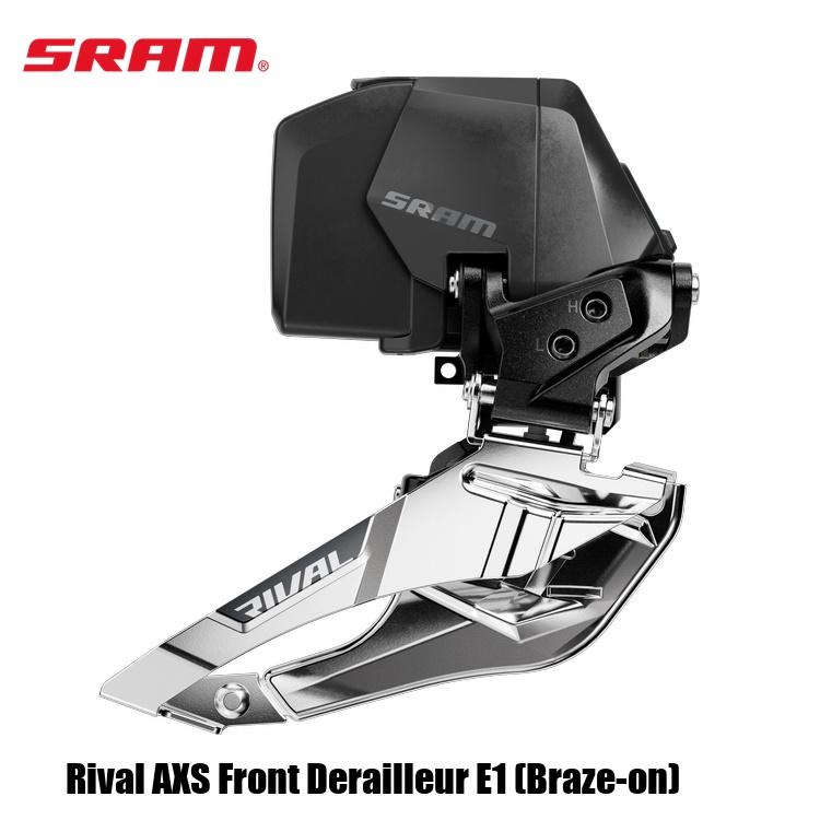 SRAM スラム Rival AXS Front Derailleur E1 (Braze-on)