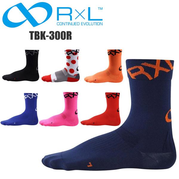 R×L アールエル ソックス 靴下 TBK-300R バイクソックス スポーツソックス サイクルソックス
