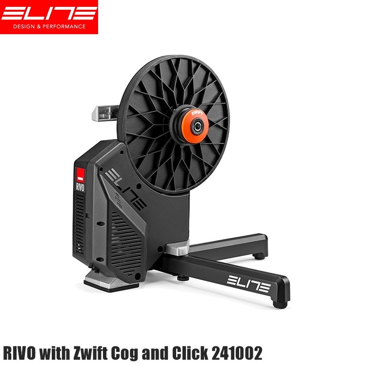 ELITE エリート RIVO with Zwift Cog and Click 241002