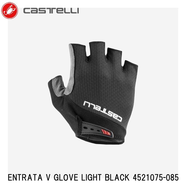 CASTELLI カステリ ENTRATA V GLOVE LIGHT BLACK 4521075-085