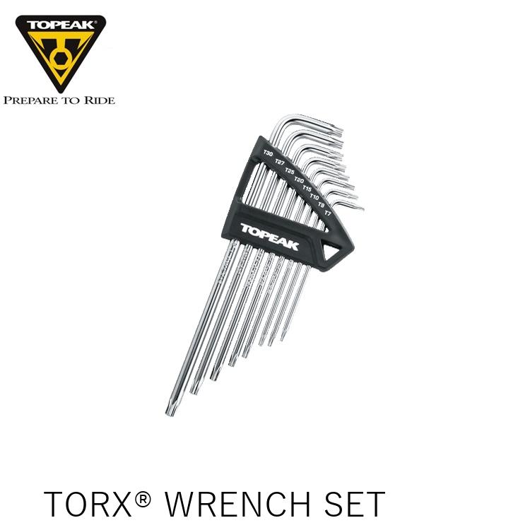 TOPEAK トピーク TORX WRENCH SET トルクス レンチ セット TOL56300