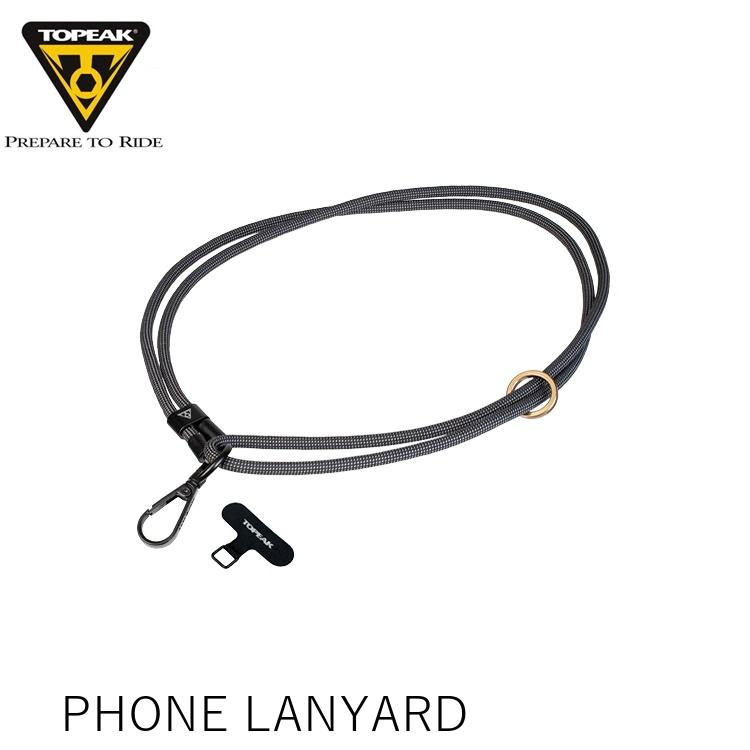 TOPEAK トピーク PHONE LANYARD フォン ランヤード YBA14100
